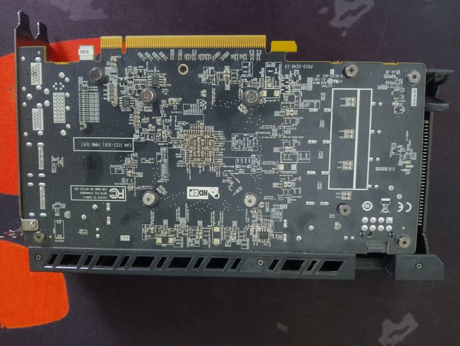 Видеокарта rx 570 4gb