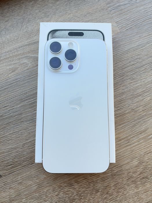 Iphone 15pro max 256gb