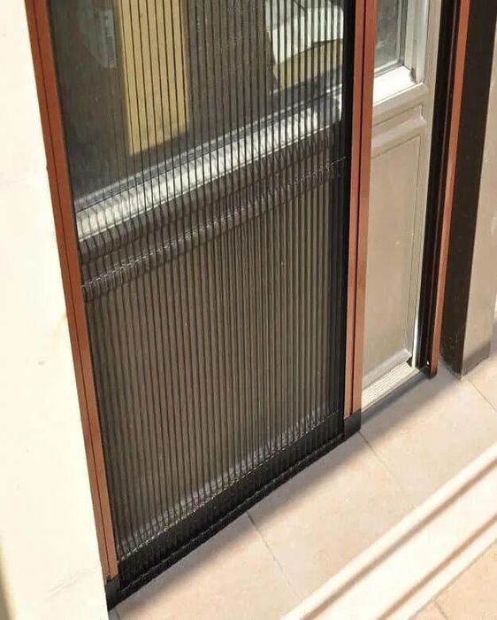 Москитные сетки Раздвижныe доставка и установка бесплатно.