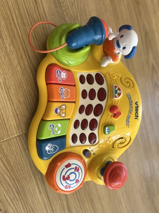 Pian interactiv copii v-tech