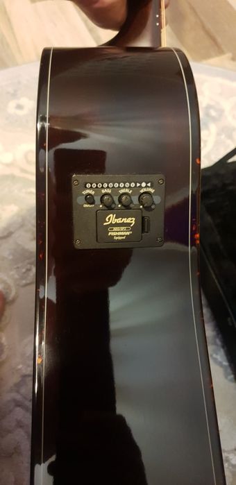 Chitara electroacustica Ibanez aw 4000ce-bs