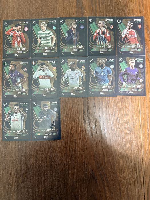 Карти Match Atax 25/26