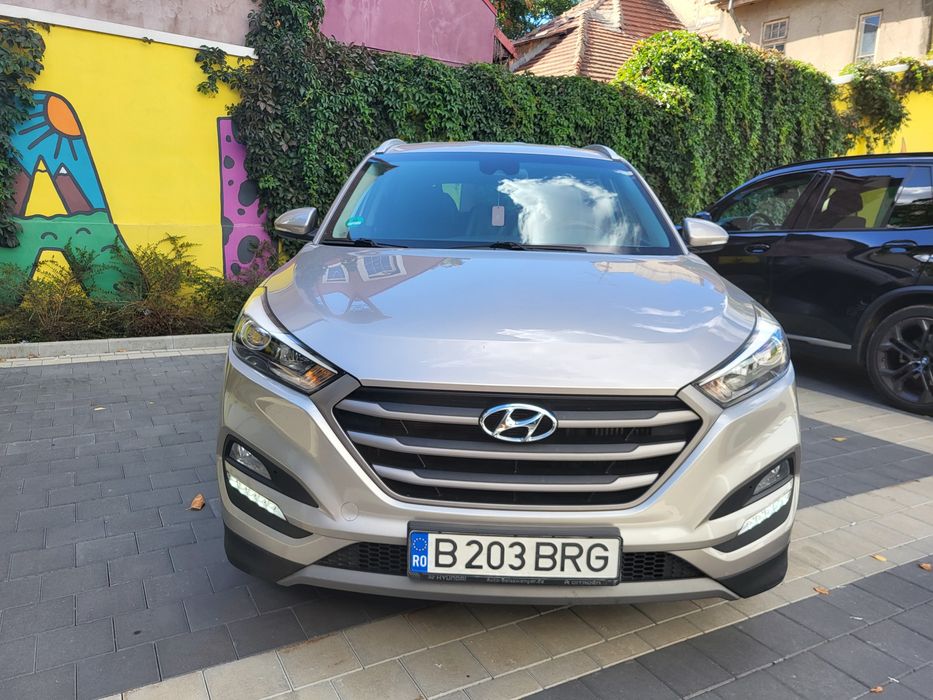 2018 Hyundai Tucson 4x4 automat 2.0 4WD EURO 6 piele led clima