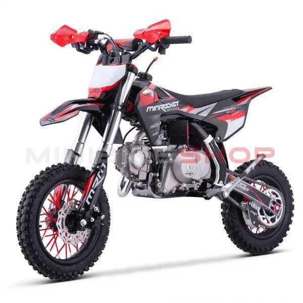 Motocicleta cross 125cc MiniRocketroti 12/10 Automata pornire la Buton