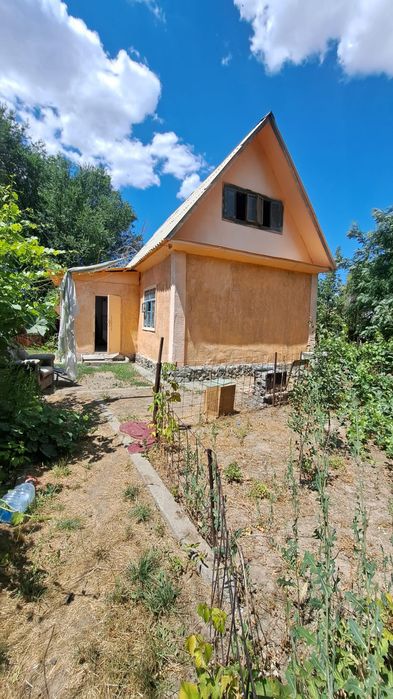 Продам загородный домик у Реки обмен на кв в текели ,авт