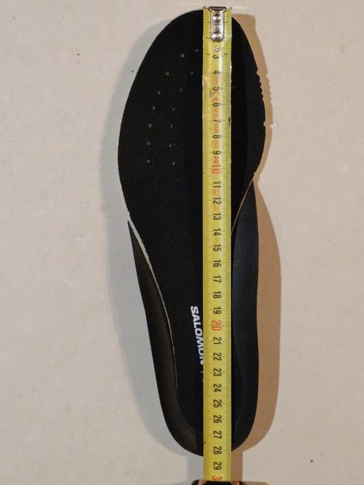 Semighete pt alergare, treking, bărbați, mar. 44,  Salomon XA Pro 3D V9