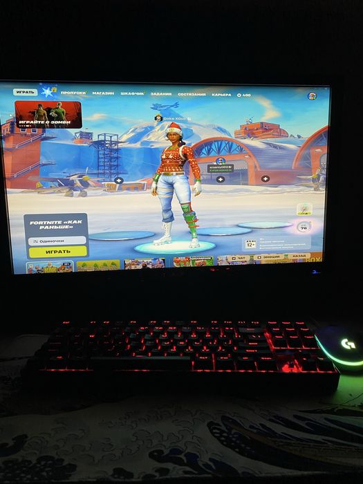 компьютер gtx 1650 intel core i3-9100F