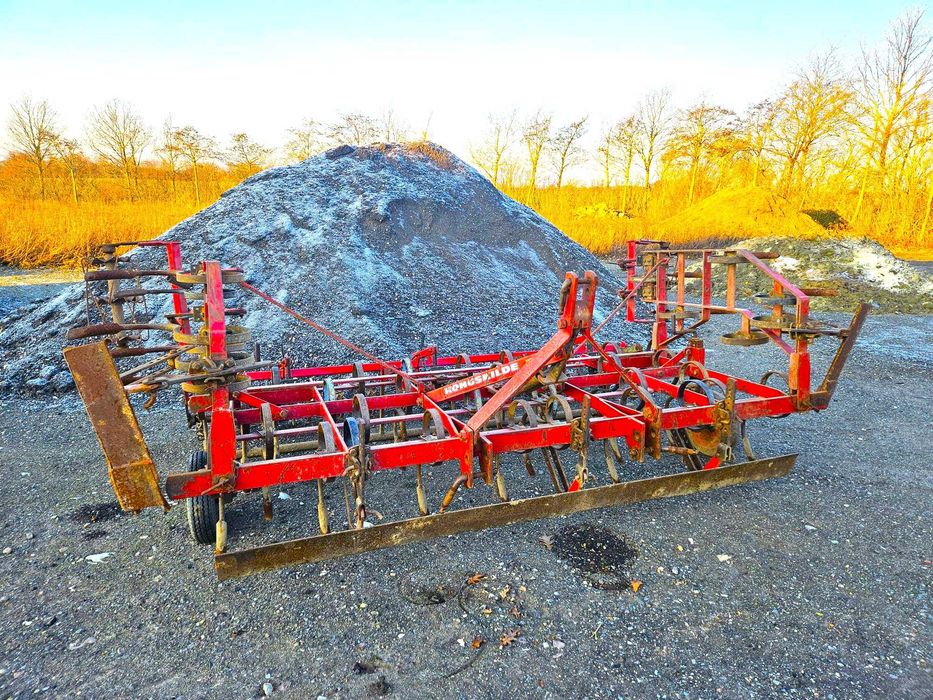 Cultivator combinator bara nivelatoare tavalugi  3,5  4,5 m Kokgskilde