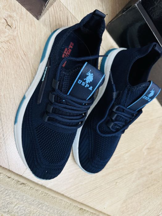 Кроссовки us polo