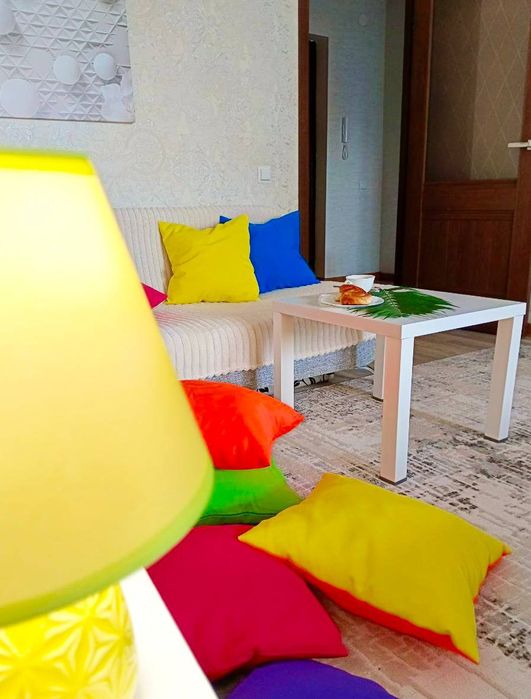 Светлые апартаменты в 12 микрорайоне