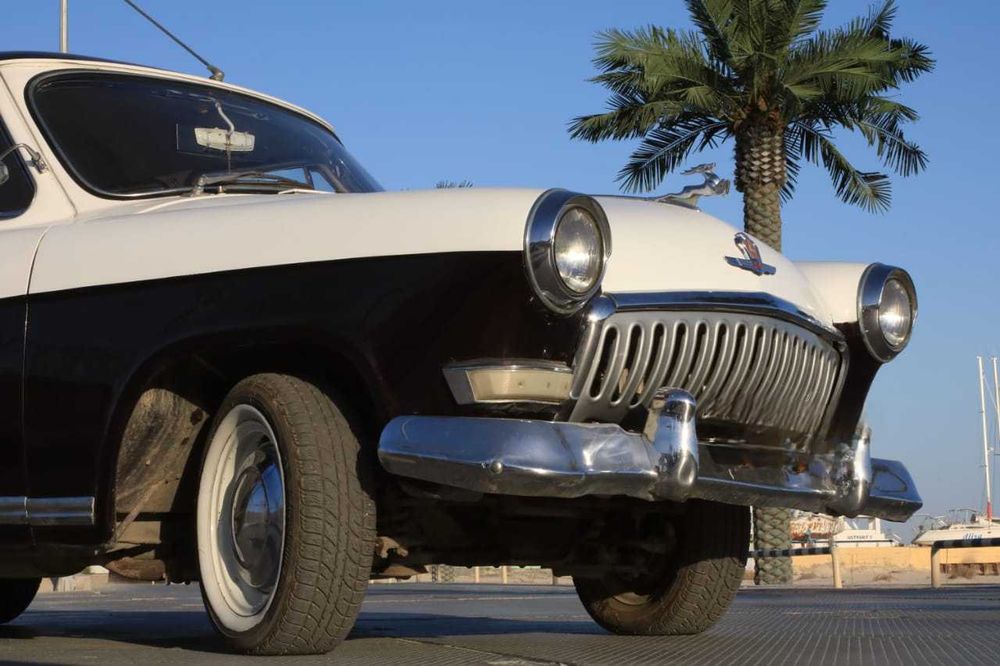 Газ м 21 1960года