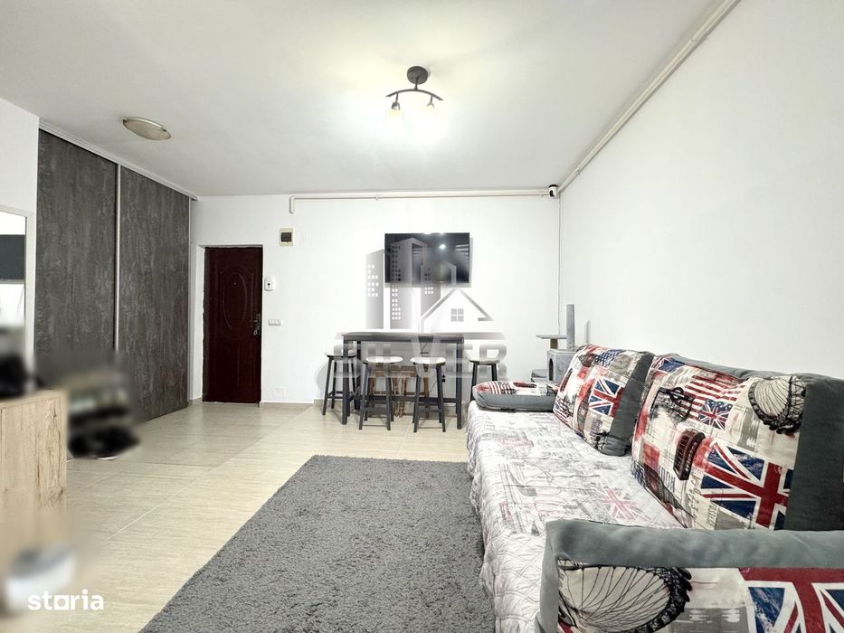 Apartament cu 2 camere/46mp/parcare/Plopilor Floresti.