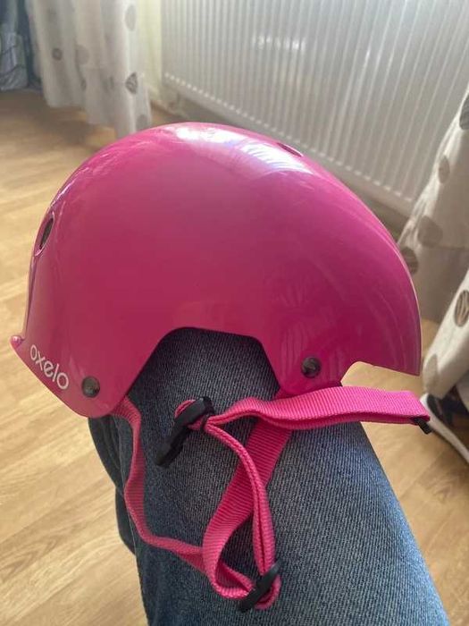 Cască bicicletă Oxelo copii 50-54 cm