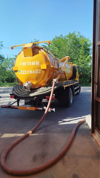 Илосос 10 кубов алматы