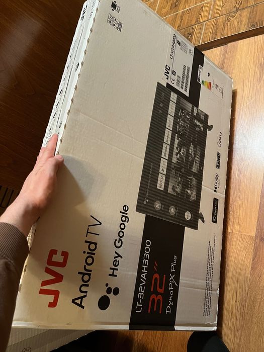 Телевизор  със счупен панел