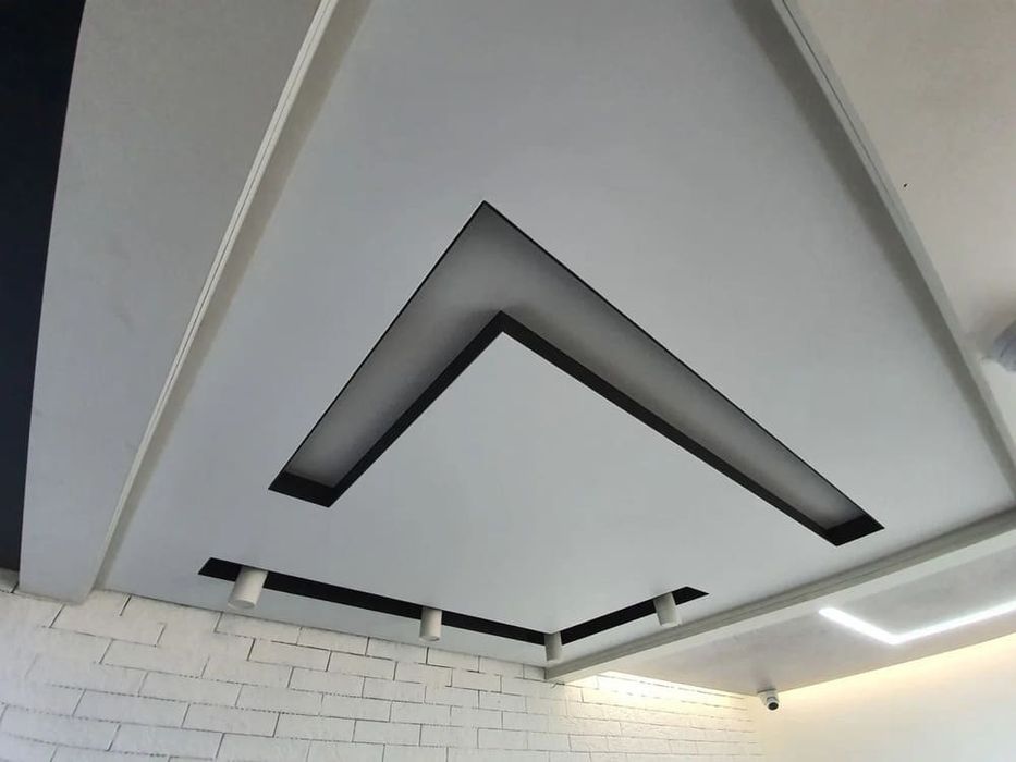 Gipsakarton, dekor, laminat, oboy, Molyarlik Ishlari.