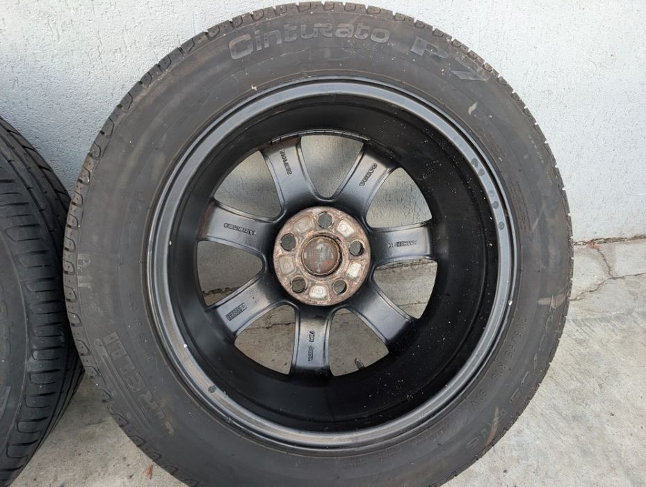 Jante CORDELIA 16" Volvo S40 V50 V40 S60 V60 V70 C30 anvelope 205/55R16 Pirelli 30671412