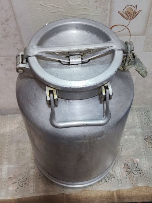 Фляга алюминиевая Россия