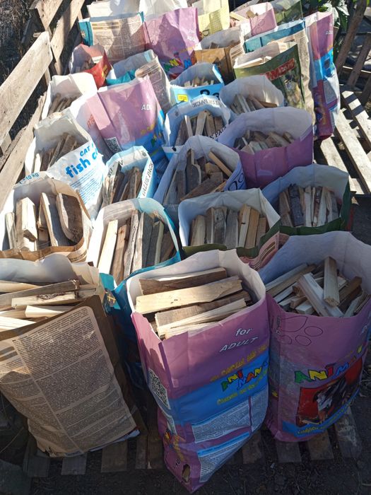 Продавам разпалки от палети