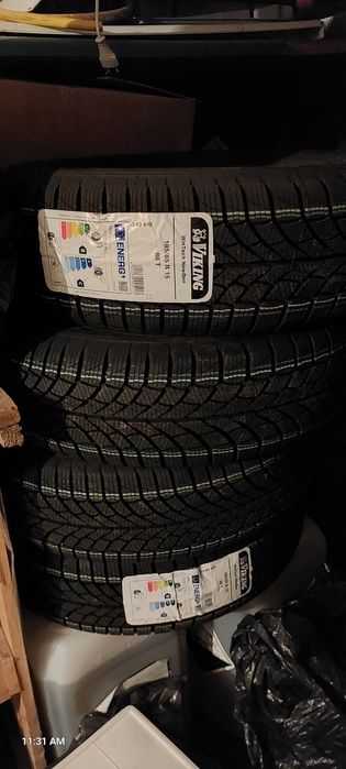Set 4 anvelope iarna 185/65 R15 NOI