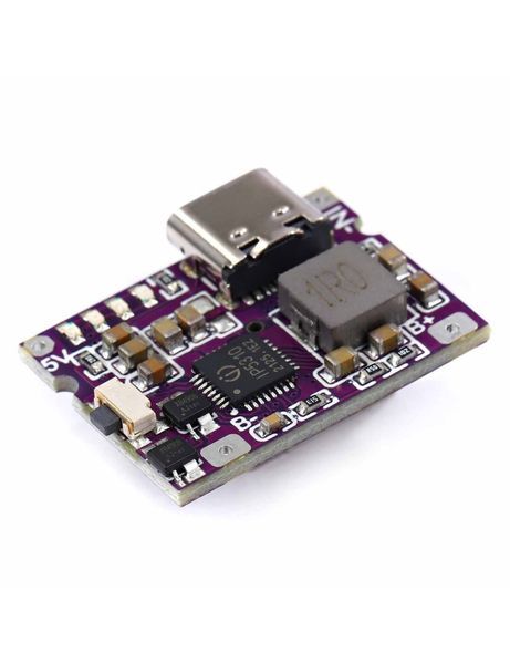 Пауърбанк модул IP5310 2xUSB USB-C Li-Ion 3.1A