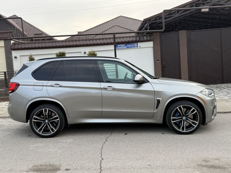 BMW X5M F85 пробег 67.000 км