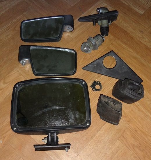 piese biciclete, sputnik, diverse, oglinzi auto