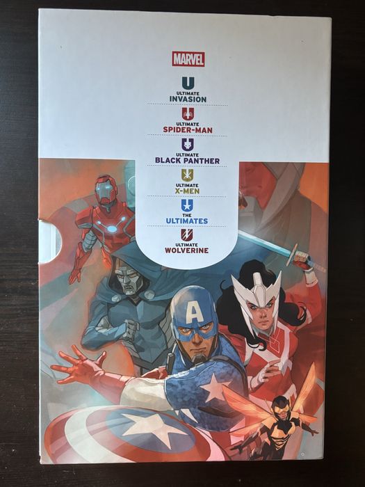 Marvel Ultimate Universe box set