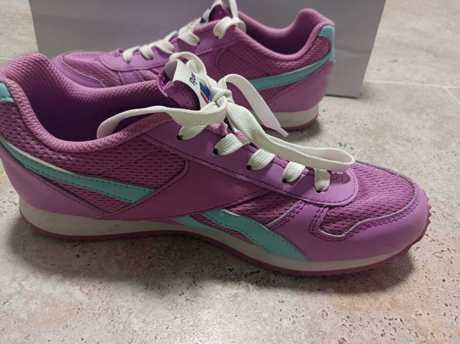 Pantof sport REEBOK roz cu bleu masura 38