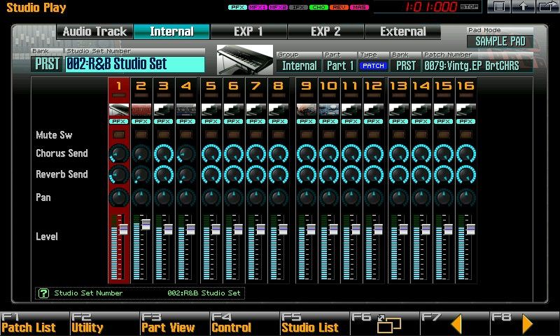 Roland Fantom G8