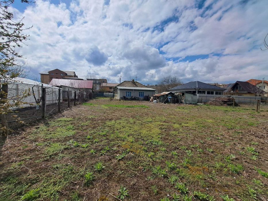 Vand casa veche cu teren la șoseaua Bucium plan 2