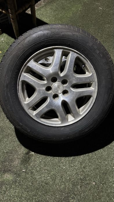 Проодам диски с резиной лето