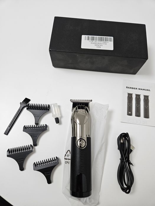 Mașină de tuns NOUĂ portabila cu display digital. 

Pretul este fix! D