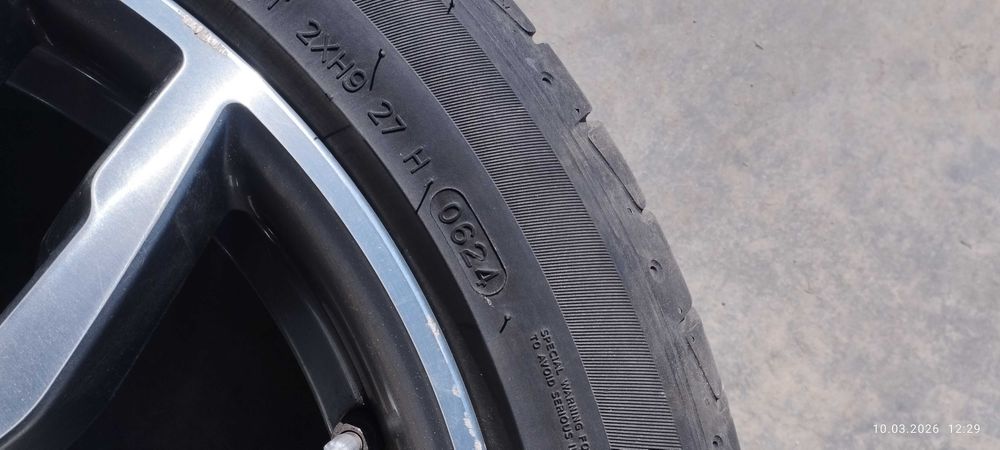 Гуми 275/35R19 u 245/45R19 спорт пакет 19"