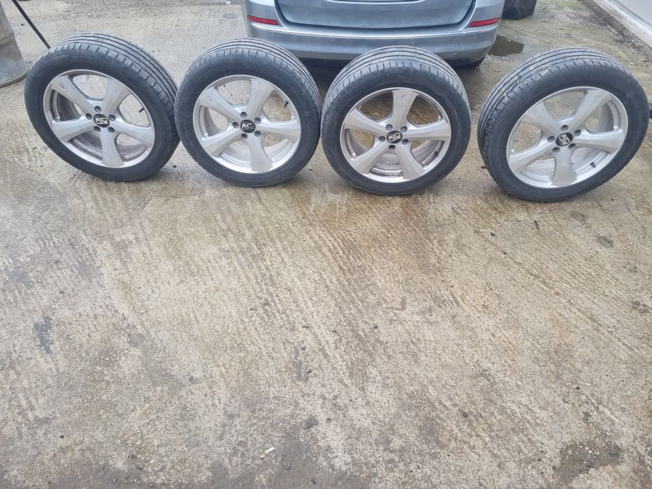 Jante MSW r18 echipate cu anvelope Hankook