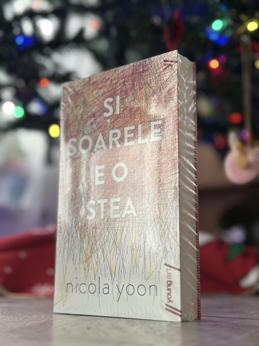 “Si soarele e o stea” de Nicola Yoon