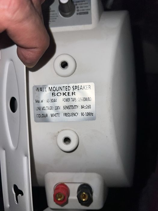 Кололонки настенные BOKER