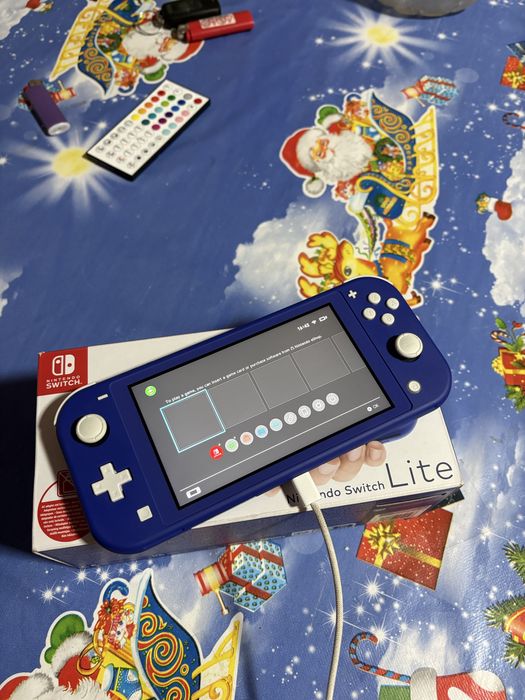 Nintedo Switch Lite nou
