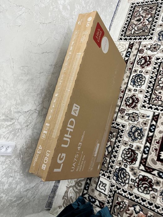Телевизор LG UHD AI HDR10 Pro
