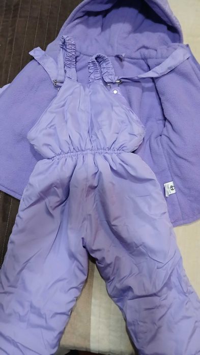 Ескимосче яке и гащеризон