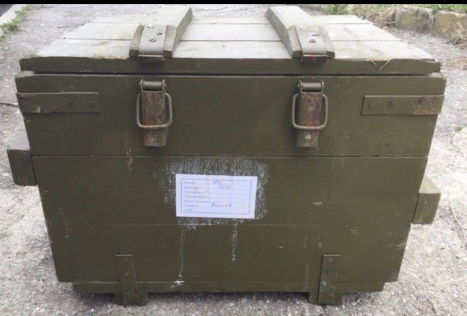 Военни сандъци - пчелен кошер гр. Русе Централен южен район • OLX.bg