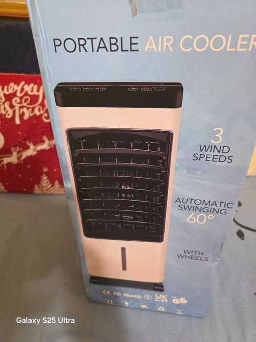 Racitor de aer cu telecomanda