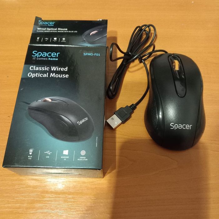 Mouse cu fir nou