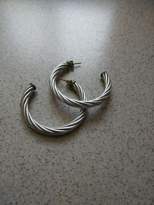 обици имитационна бижутерия