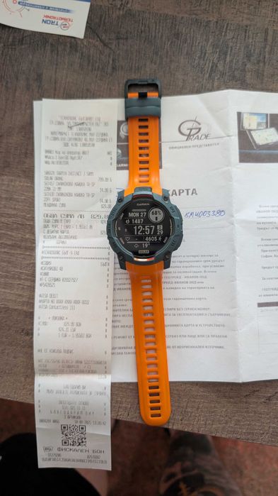 Smart Watch Garmin Instinct 3 Solar 50mm