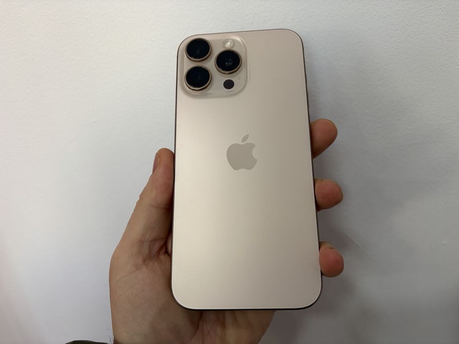 Iphone 16 Pro Max, 512 gb, Desert Titanium, cu Bypass