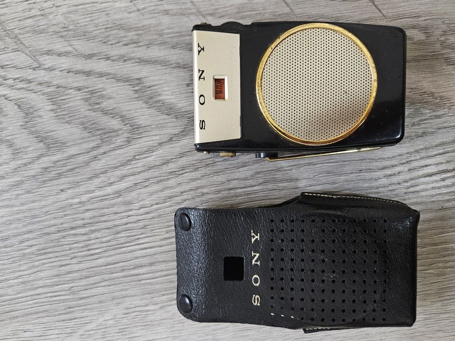 Radio vechi sony