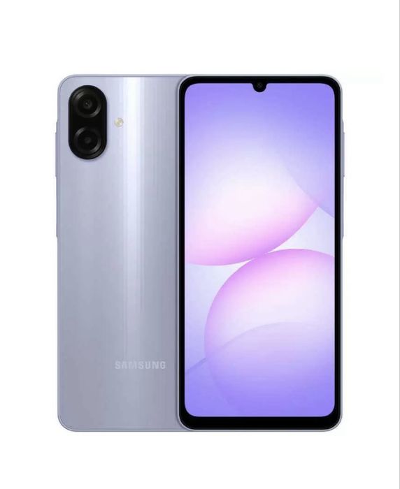 Смартфон Samsung Galaxy A07 4/64Gb Light Violet