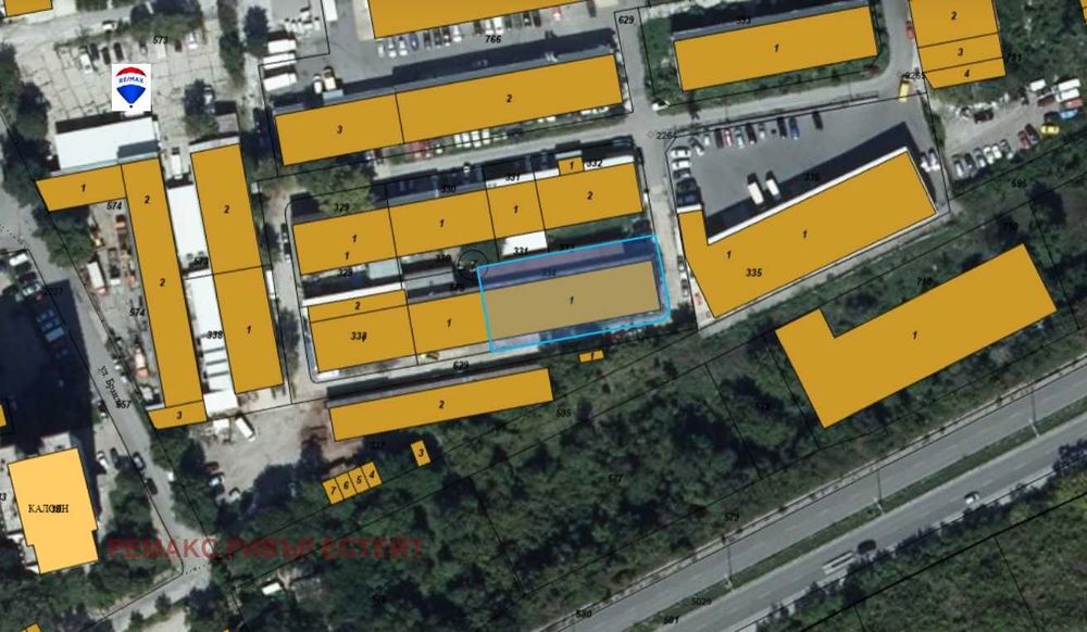 Продава се Промишлена сграда в Русе, Здравец Изток - 940 кв.м за 350 €/кв.м - Снимка #13