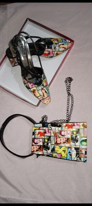 Комплект двойкаТуфли и сумка 37 размер